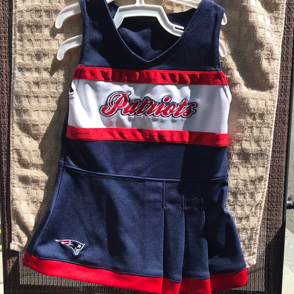 Patriots cheerleading dress